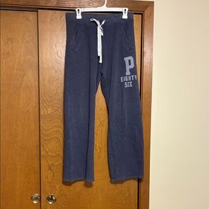 PINK Comfy Navy Sweatpants